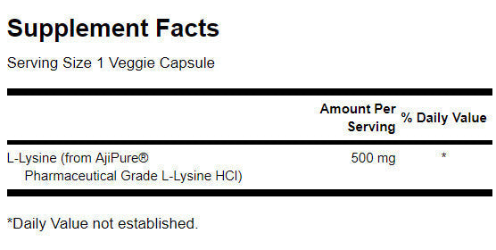 L -lyzín - farmaceutická trieda 500 mg - 90 kapsúl