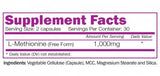 L-metonín 1 000 mg 60 kapsuly