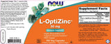 L-OPTIZINC ® 30 mg. / 100 čiapky. - 0