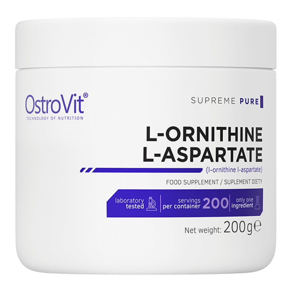 L-ornitine L-aspartát prášok 200 gramov