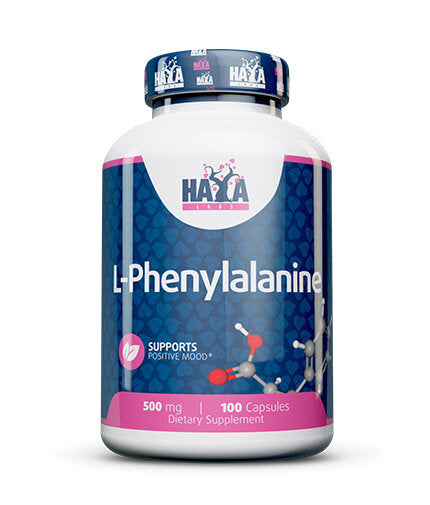 L-fenylalanín 500 mg / 100 čiapky