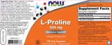 L -prolina - 120 kapsúl