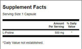 L -prolina 500 mg - 100 kapsúl