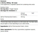L-sérí 500 mg 60 kapsúl
