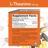L -theanine 100 mg - 90 kapsúl