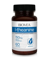 L-theanine 150 mg / 60 čiapky