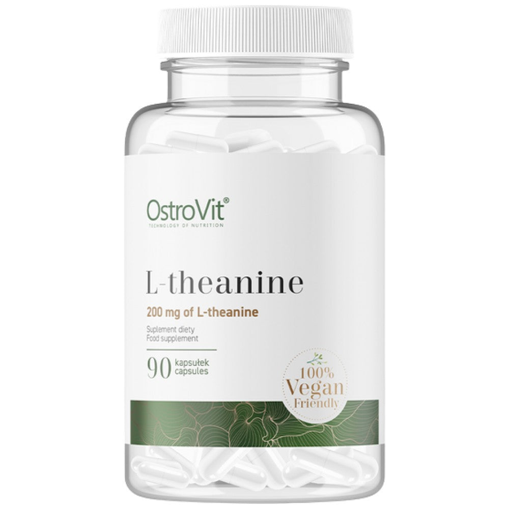 L-theanine 200 mg | VEGE 90 kapsúl