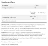 L-tryptofan 1000 mg | Dvojitá sila - 60 tabliet