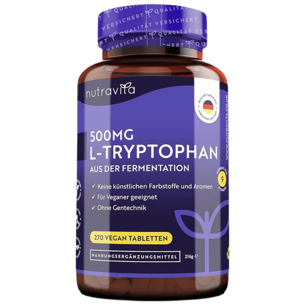 L-tryptofan 500 mg 270 tablety