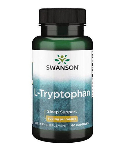 L -tryptofan 500 mg / 60 čiapky - 0