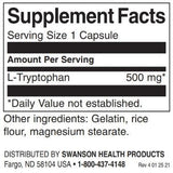 L -tryptofan 500 mg / 60 čiapky - 0