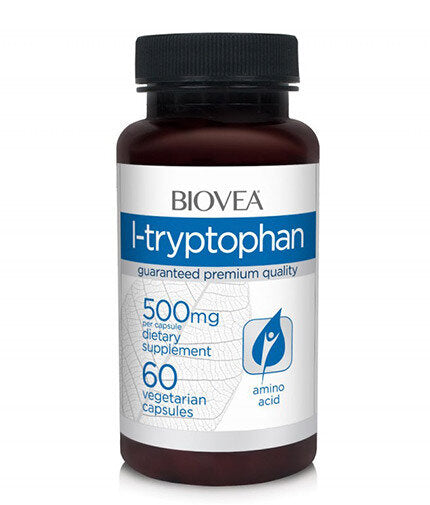 L-tryptofan 500 mg 60 čiapky