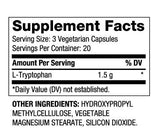 L-tryptofan 500 mg 60 čiapky