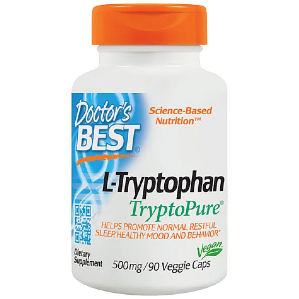 L-tryptofan 500 mg | S tryptopure - 90 kapsúl