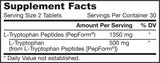 L-tryptofan peptid 60 tablety