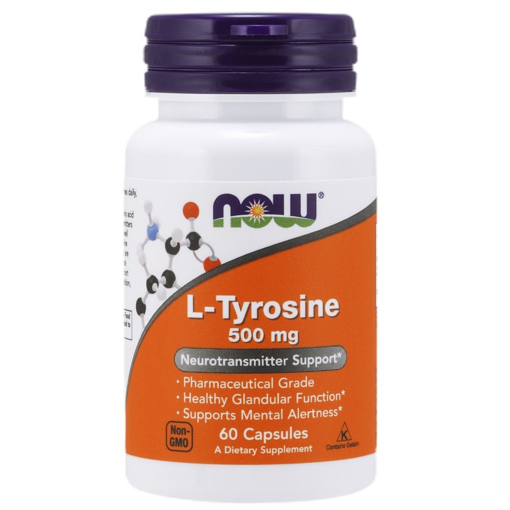 L -Tyrosín 500 mg - 60 kapsúl