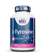 L-Tyrosín 500 mg. / 100 čiapky.