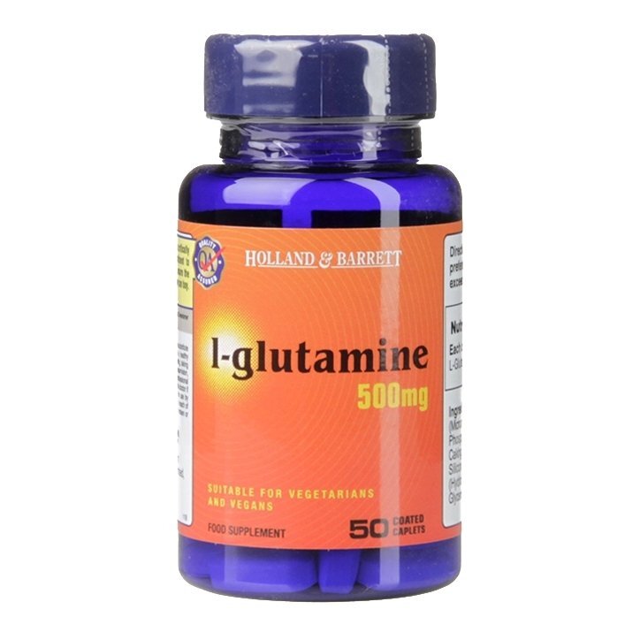 L-glutamín 500 mg 50 tabliet Holland & Barrett