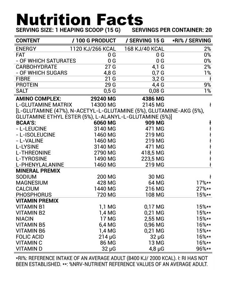 LA Vit / Amino | EAA + vitamíny a minerály - 300 gramov