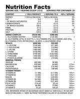 LA Vit / Amino | EAA + vitamíny a minerály - 300 gramov