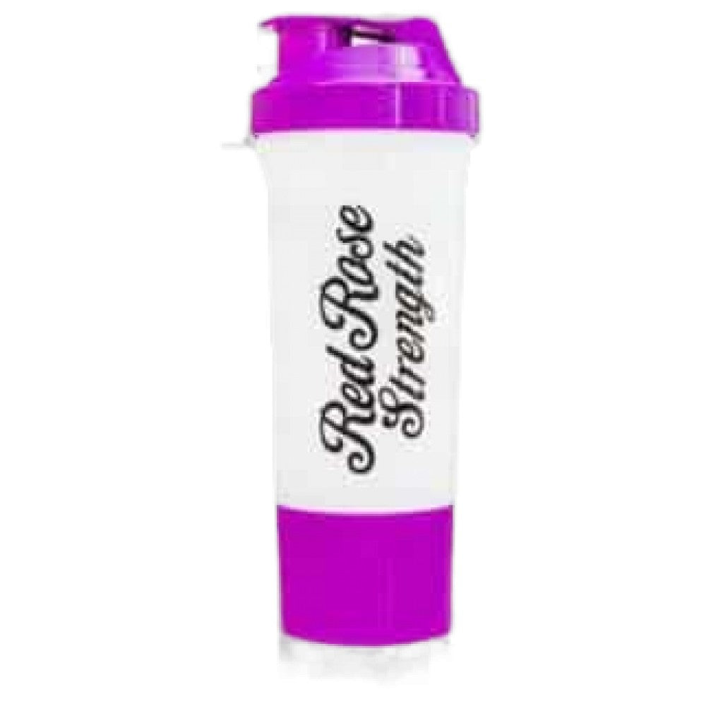 Lady's Strength Shaker Red Rose Purple / biela - 500 ml