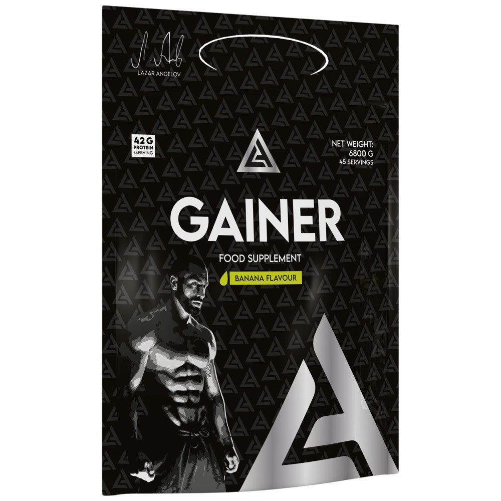 LA Gainer | High-Protein Mass Gainer with Creatine & Men's Herbal Complex - 6800 грама - Feel You