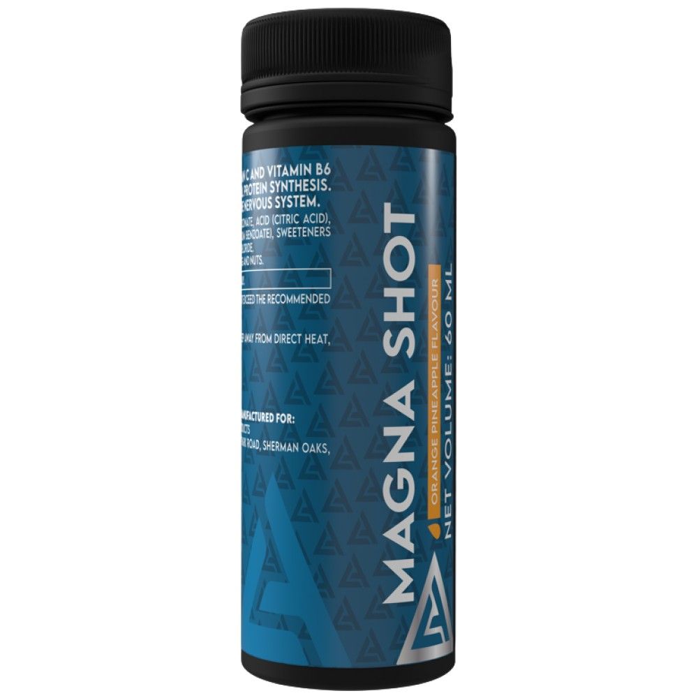 Magna Shot | s vitamínom C & B6 - 60 ml