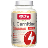 Kvapalný uzáver L -karnitínu 500 mg - 100 gélových kapsúl