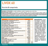 Liv.ox® 60 | Tablety detox a ochrany pečene