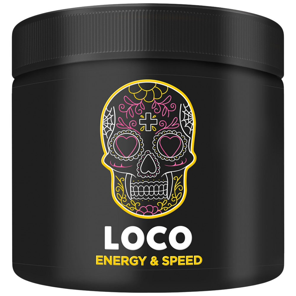 <tc>LOCO</tc> Energia a rýchlosť | Kompletné predtréningové cvičenie – 240 gramov