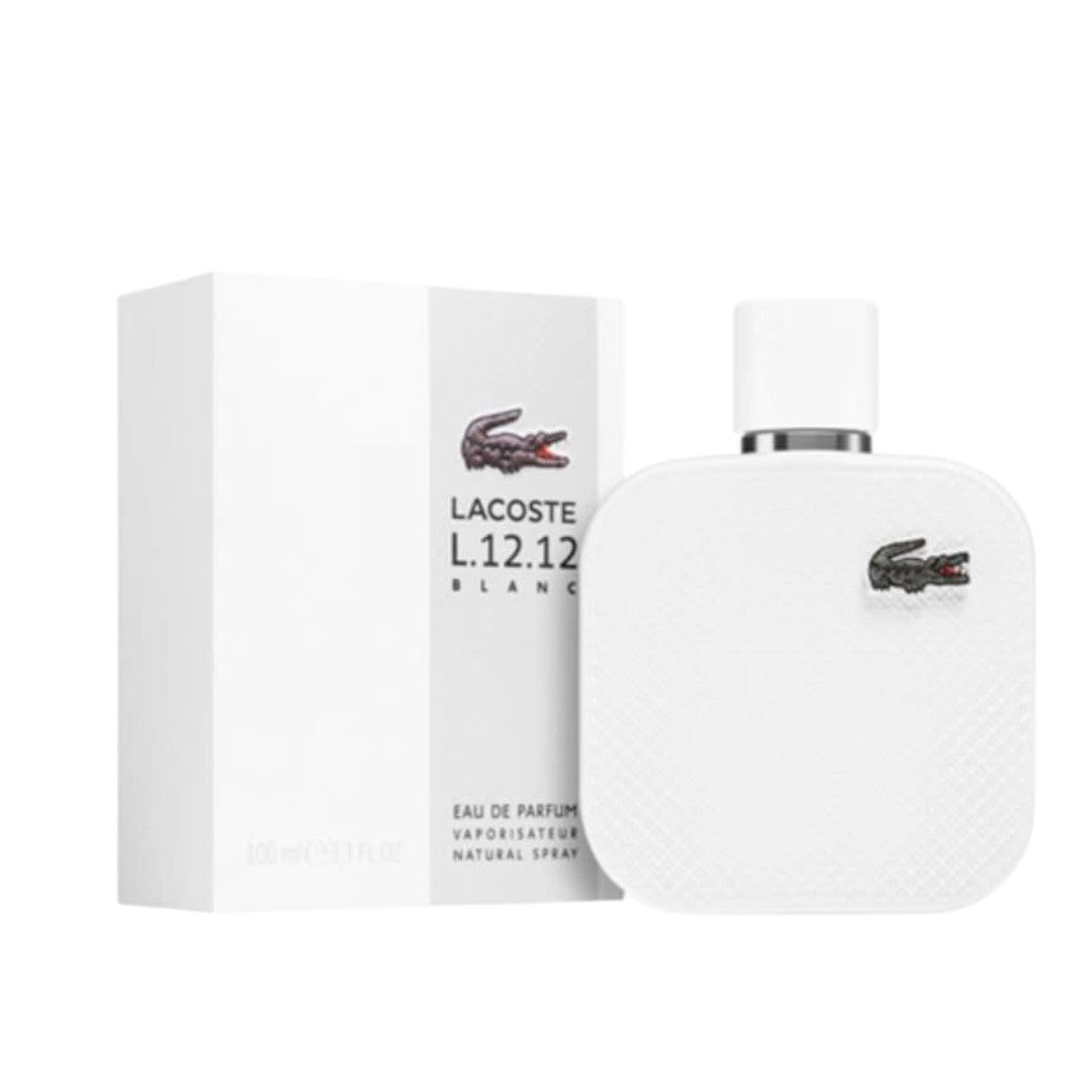 <tc>LACOSTE</tc> L.12.12 Blanc Men Eau De Parfume Spray 50ml
