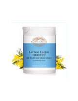 Lactase Enzym 7000 FCC s inulínom a akazienfaserom / enzým laktáza, 75 žuvacích tabliet <tc>Bärbel Drexel</tc>