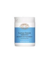 Lactase Enzym 7000 FCC s inulínom a akazienfaserom / enzým laktáza, 75 žuvacích tabliet <tc>Bärbel Drexel</tc>