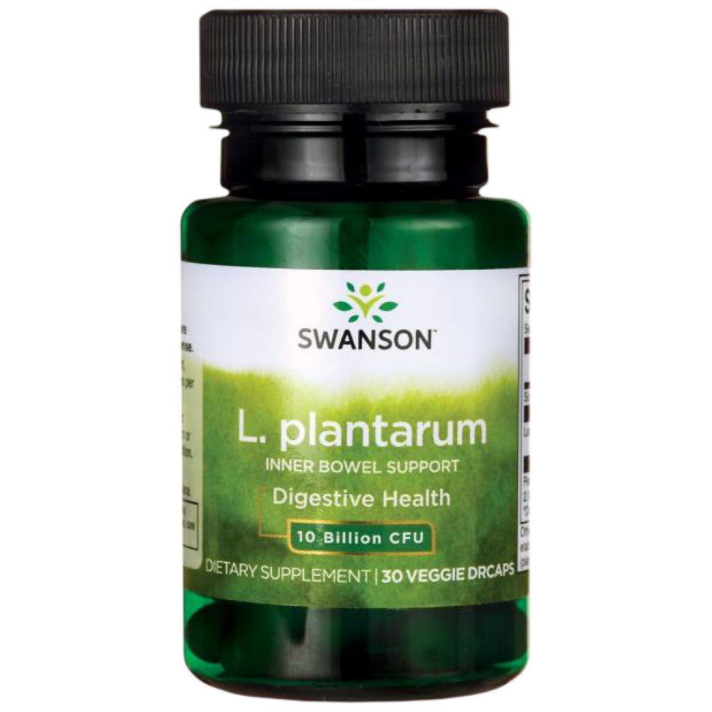 Lactobacillus plantarum / l plantarum - 30 kapsúl
