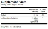 Lactobacillus plantarum / l plantarum - 30 kapsúl