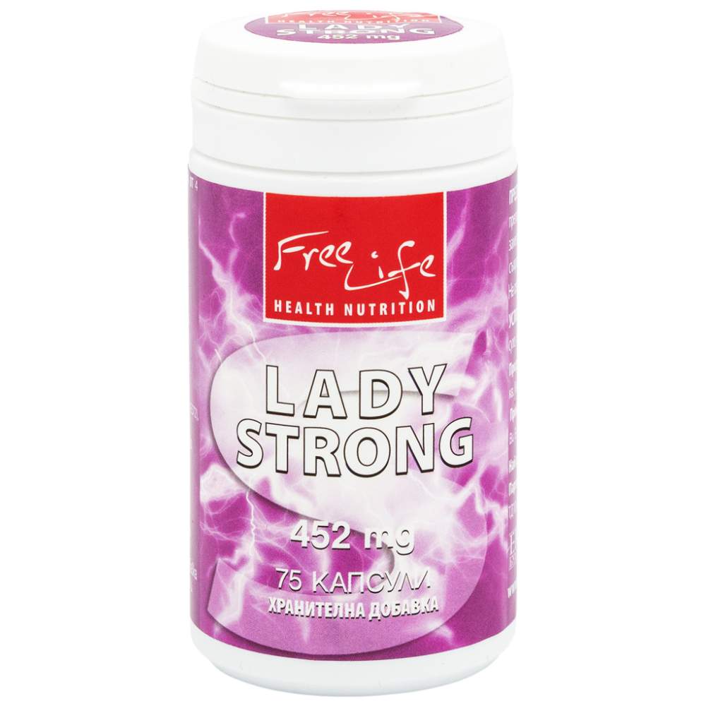 Lady Strong 75 kapsúl