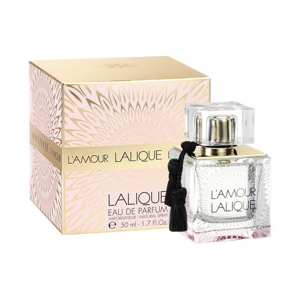 <tc>LALIQUE</tc> L Amour Eau De Parfume Spray 50ml