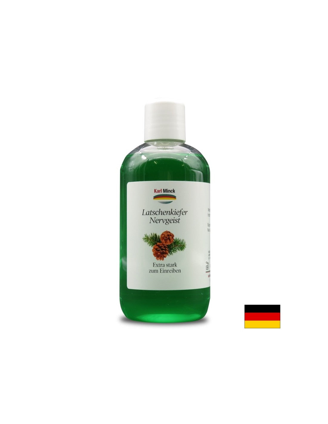 Latschenkiefer Nervgeist - Horské mlieko na drep, 250 ml <tc>Karl Minck</tc>