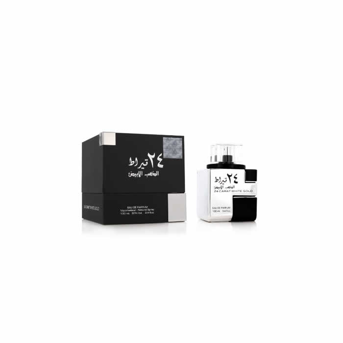 <tc>LATTAFA</tc> 24 KARÁTOVÉ BIELE ZLATO EDP SPREJ 100ML