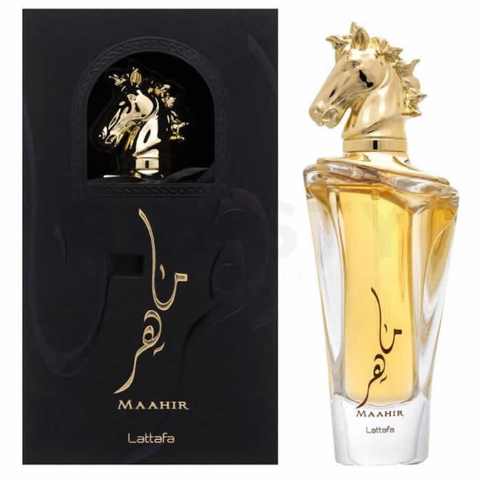 <tc>LATTAFA</tc> MAAHIR EAU DE PARFUM SPREJ 100ml