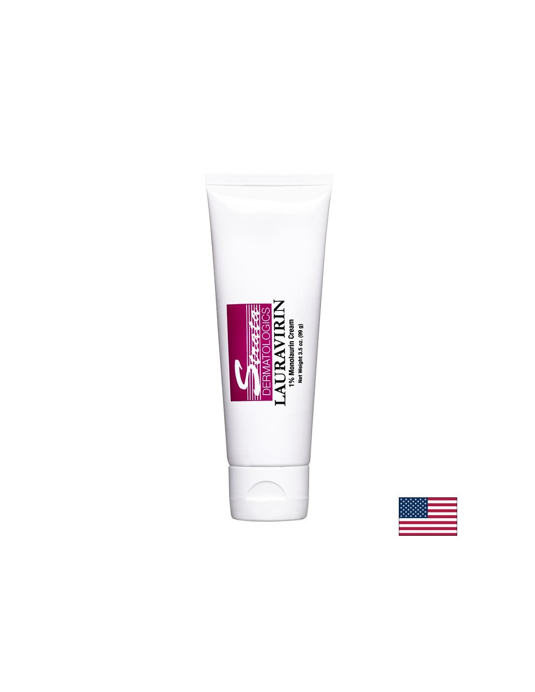 Lauravirin - Monolaurin Cream 1% (Antimikrobiálny krém na ruky), 99 G Ekologické vzorce