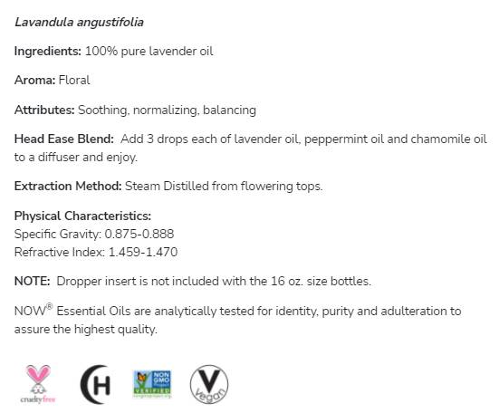 Levanduľový olej 100% čistá Lavandula angustifolia - 30 ml