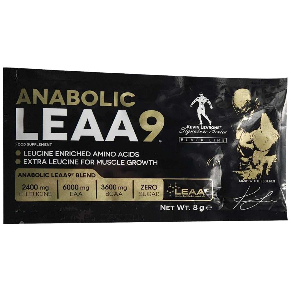 Anabolic Leaa9 | Leucín obohatený éterické aminokyseliny - 8 gramov