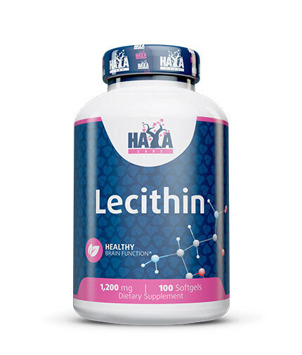 Lecitín 1 200 mg. / 100 Softgels