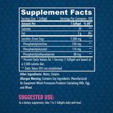 Lecitín 1 200 mg. / 100 Softgels