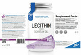 Lecitín 1200 mg | Zo sójového oleja - 30 softgelov