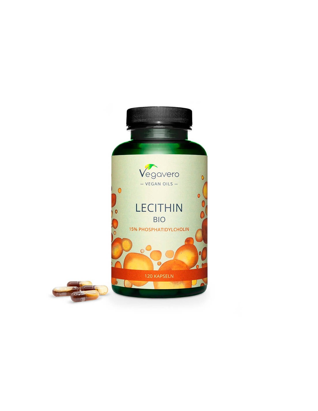 Lecitín Bio - Lecitín bio, 120 kapsúl <tc>Vegavero</tc>
