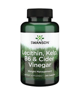 Lecitín, kelp, b -6 a jablčný ocot 428 mg - 240 tabliet