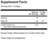 Lecitín non-GMO 1200 mg 180 gélové kapsuly