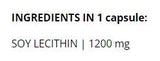 Lecitín | Sójový lecitín 1200 mg - 90 kapsúl